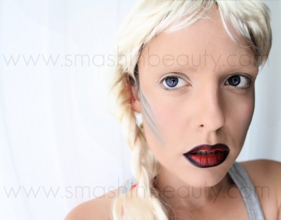 Lady Gaga You and I makeup