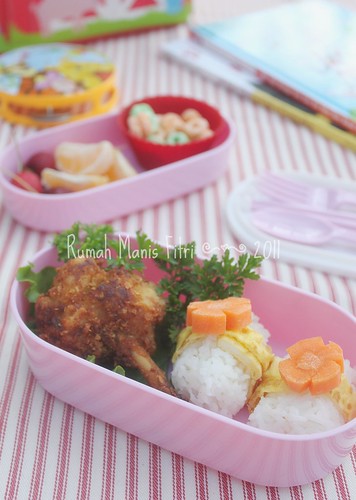 Bento Lunch Box by Fitri D. // Rumah Manis