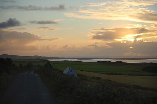 Sunset, Loch Gorm, Islay by Ballygrant Boy