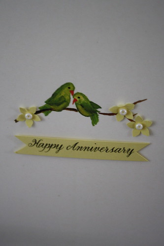 Happy Anniversary two birds