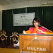 Puruesh Chaudhary launching the AGAHI initiative