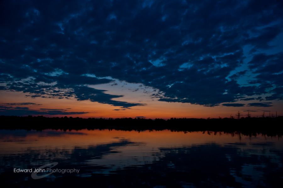 Lake 16 Sunset