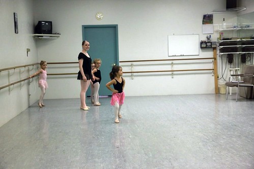 beginner ballet
