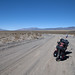 I 20km verso Laguna Blanca sembrano pochi, ma controvento e su un terreno sabbioso impiego quasi 3 ore e mezzo
