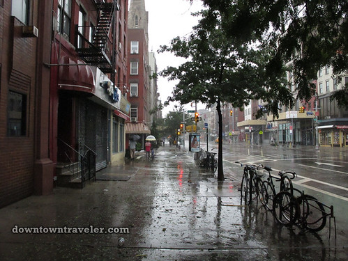 Aftermath of Hurricane Irene in NYC_2nd Avenue