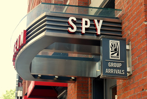 Spy Museum - Outside