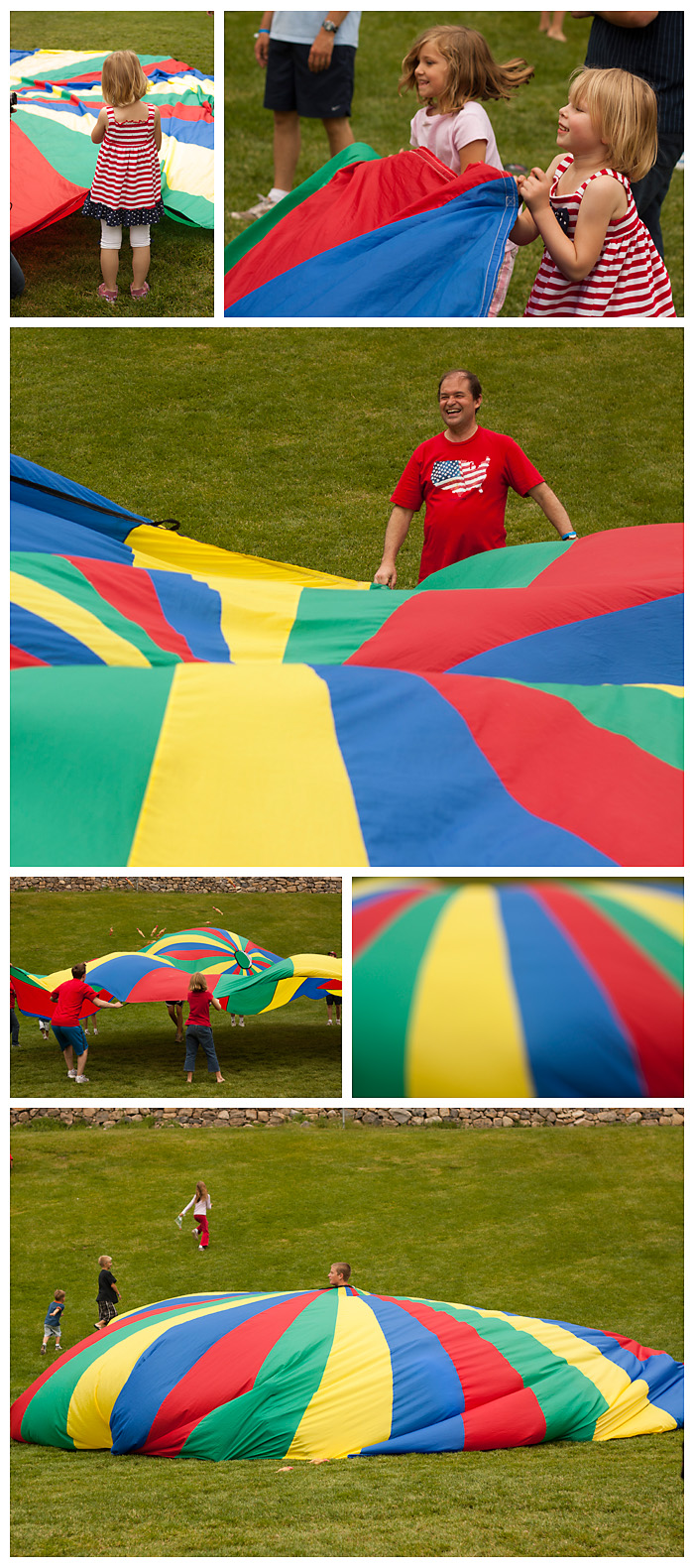 Aspen Grove Parachute
