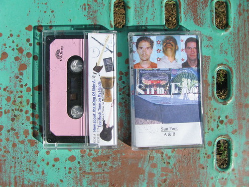 Sun Foot - A & B - Folding Cassettes