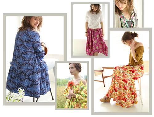 Amy Butler's Fashion Fabrics