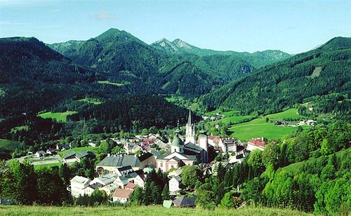 Vista del poblado