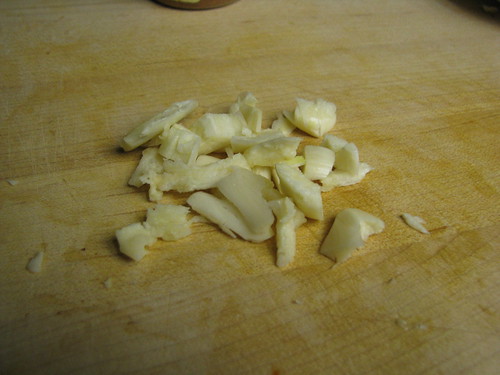 garlic smashed