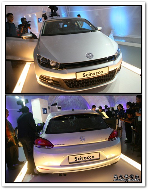 Das Auto : Volkswagen Scirocco