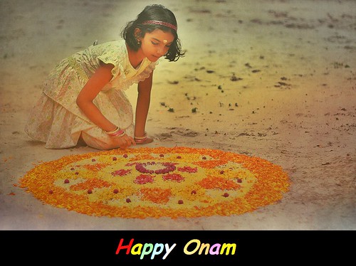 Wish you all a Happy Onam by H a s h e e d(More Off than On)