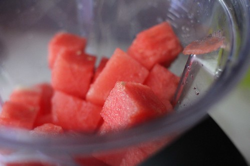 summer watermelon chunks