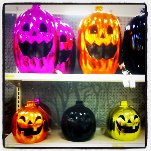 Halloween at Target