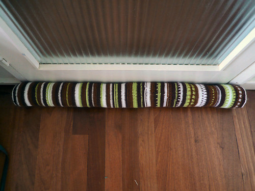 Crochet Draught Excluder