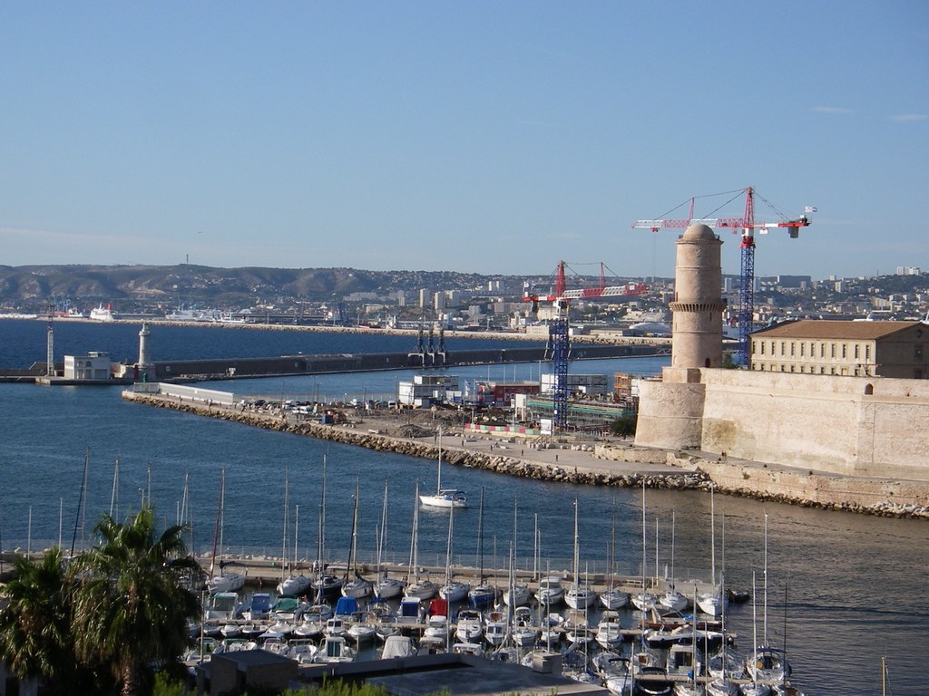 : Marseille - Vieux Port