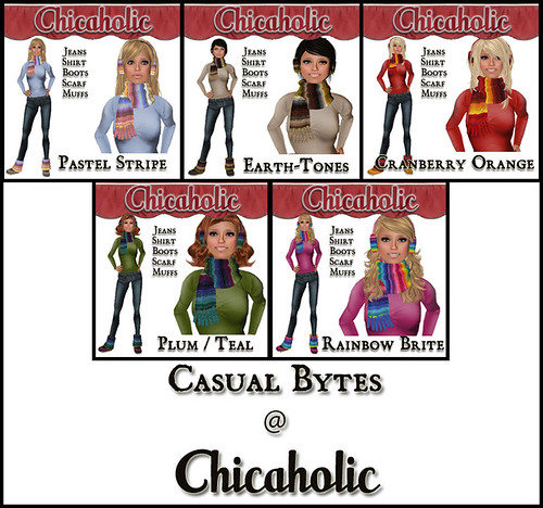 Chicaholic Casual Bytes - Outfits by Shabby Chics