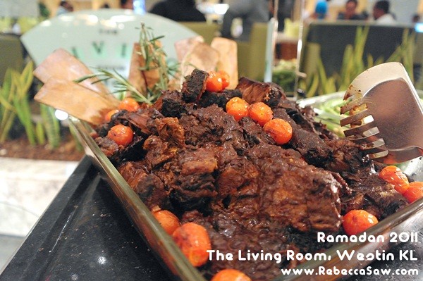 Ramadan 2011 - The Living Room, Westin KL-22