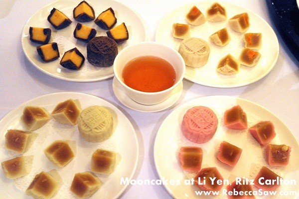 Li Yen, Ritz Carlton - Mooncakes & dim sum-06