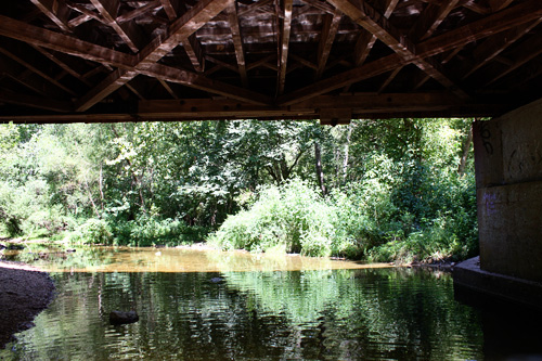 Under-bridge-water