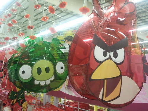 Angry Bird Lantern