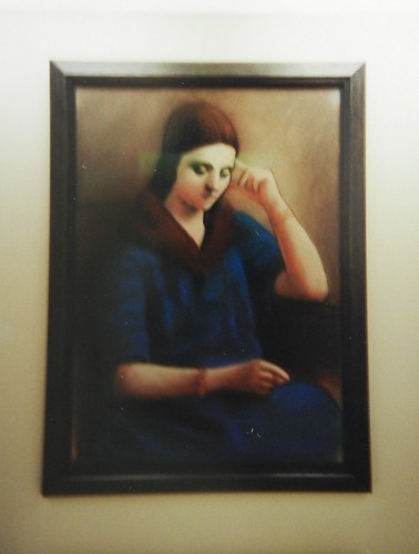 Olga pensive, 1923, 1933 - Pablo Picasso, Musée national Picasso, Paris