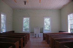 Old Pickens Presbyterian Interior
