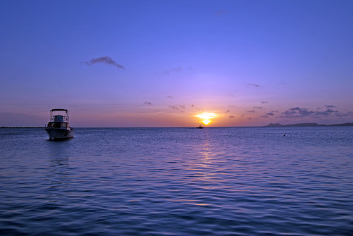 Sunset on Bonaire 2 15.8.11 by actor212