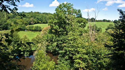 The river Creuse