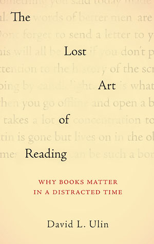 The lost art of reading