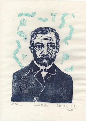Louis Pasteur - thermochromic edition