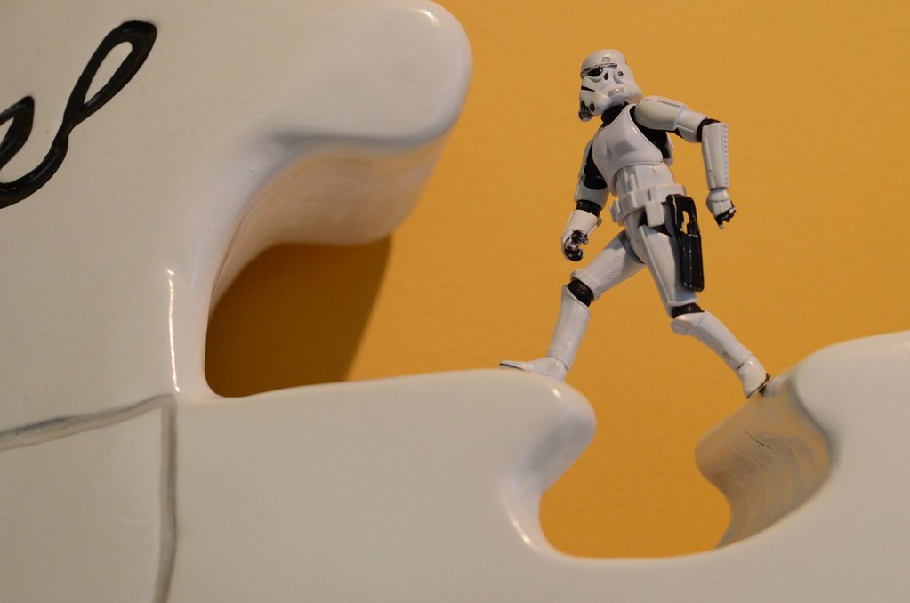 a small step for a Stormtrooper but a giant leep for Wikipedia