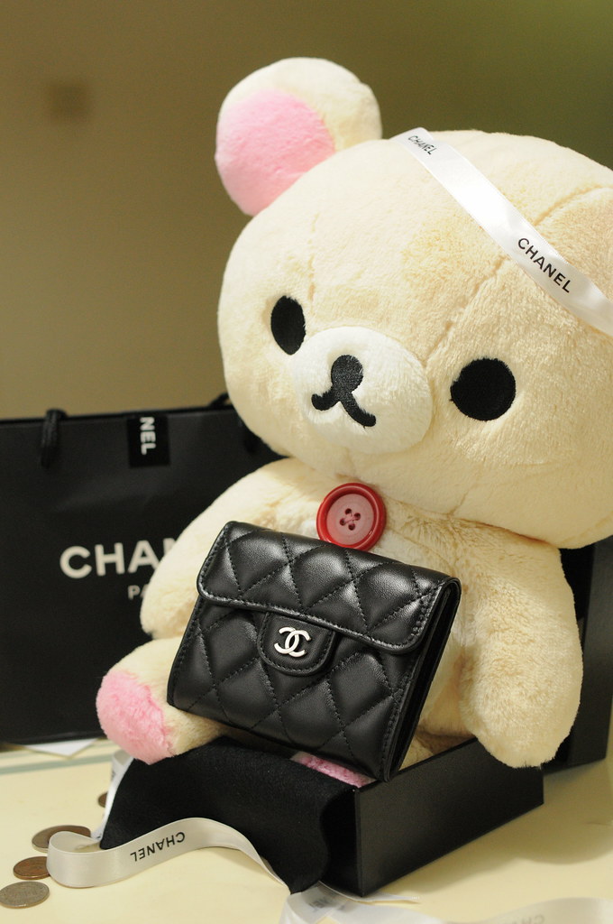 Chanel Wallet Coin Pocket