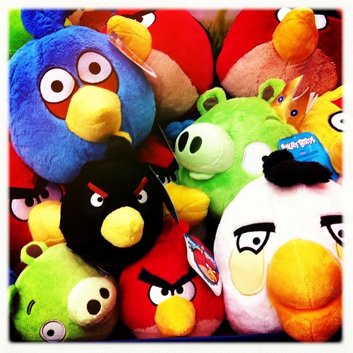 56/365- Angry birds. by elineart