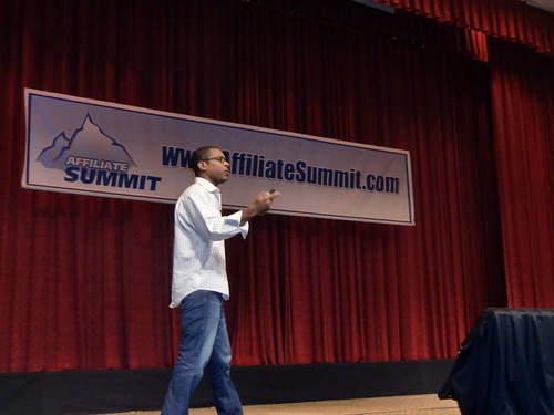 Wil Reynolds at Affiliate Summit East 2011