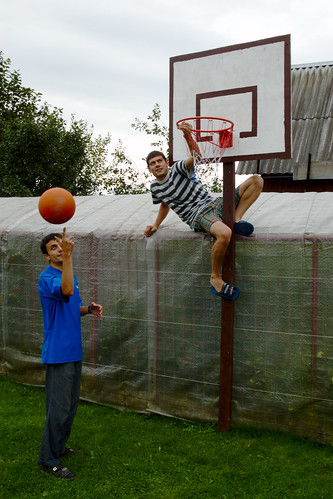 Basketball in the country ©  Konstantin Malanchev