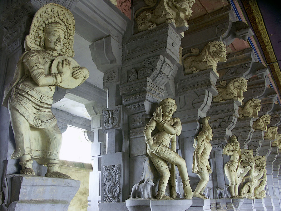 Рамешварам, храм Раманатасвами, Индия © Kartzon Dream - авторские путешествия, авторские туры в Индию, тревел видео, фототуры