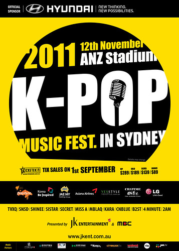 KPOP Music Fest in Sydney!