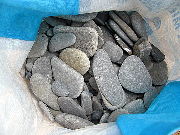 Galets de la Gaspésie - Pebbles from Gaspésie (Québec)