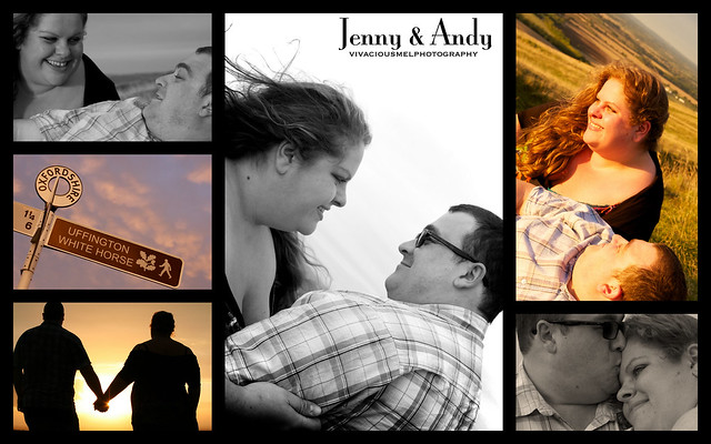 Jenny and Andy's pre shoot