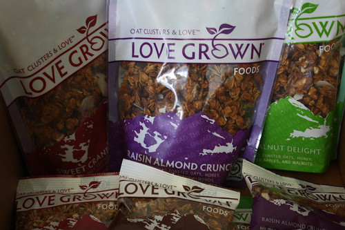 Love Grown granola