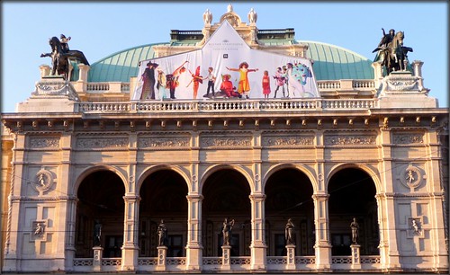Wiener Staatsoper - Vienna  Opera by Ginas Pics
