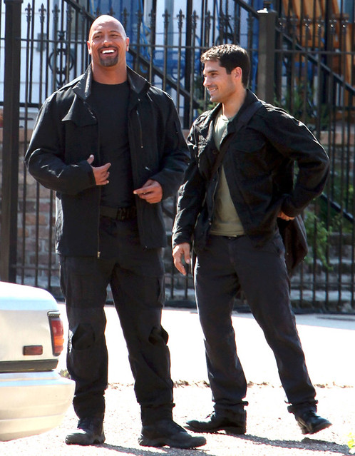 EXCLUSIVE: Stars On The Set Of G.I. Joe 2: Retaliation In New Orleans