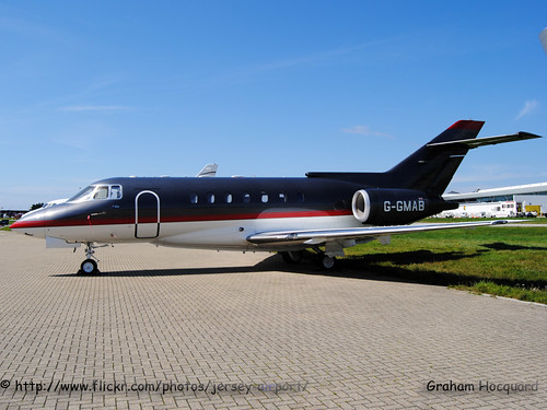G-GMAB BAe 125-1000B by Jersey Airport Photography
