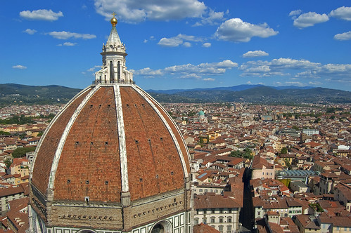 Florence Duomo from the Bell Tower (1)