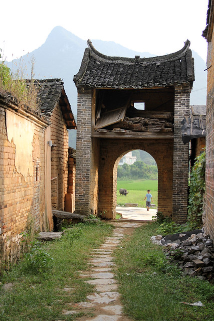 Ancient Chinese Village