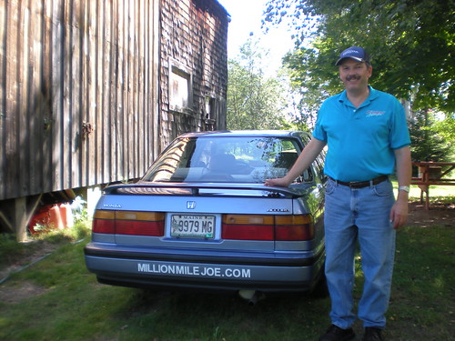 Million Mile Joe and his 1990 Honda Accord