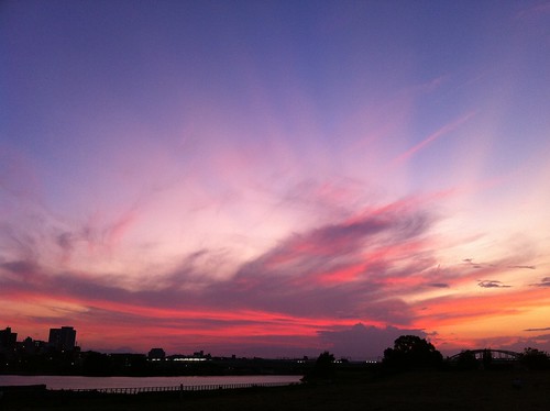 iPhone's Sunset by keganimushi