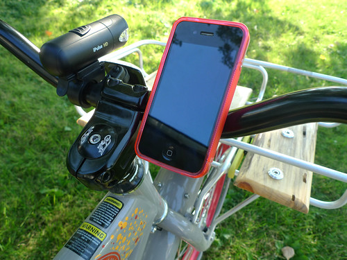 iphone bike mount